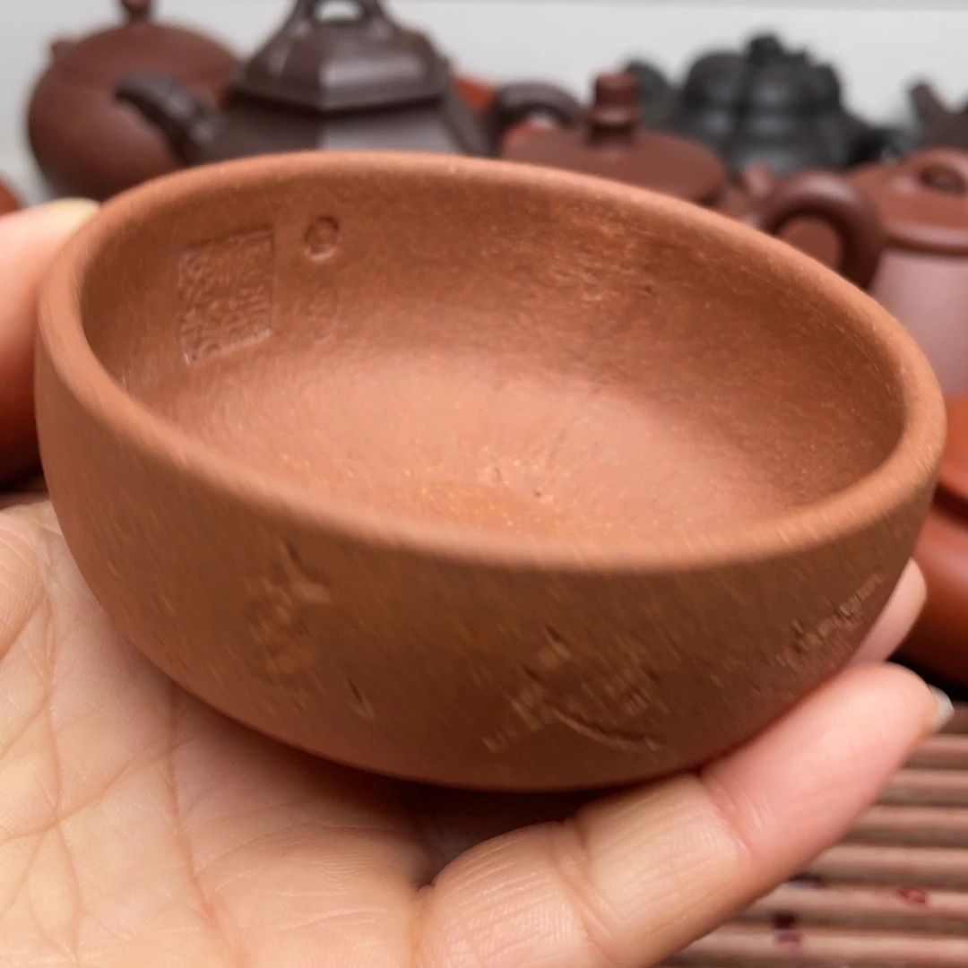 紫砂茶壶等**来紫砂壶全手工