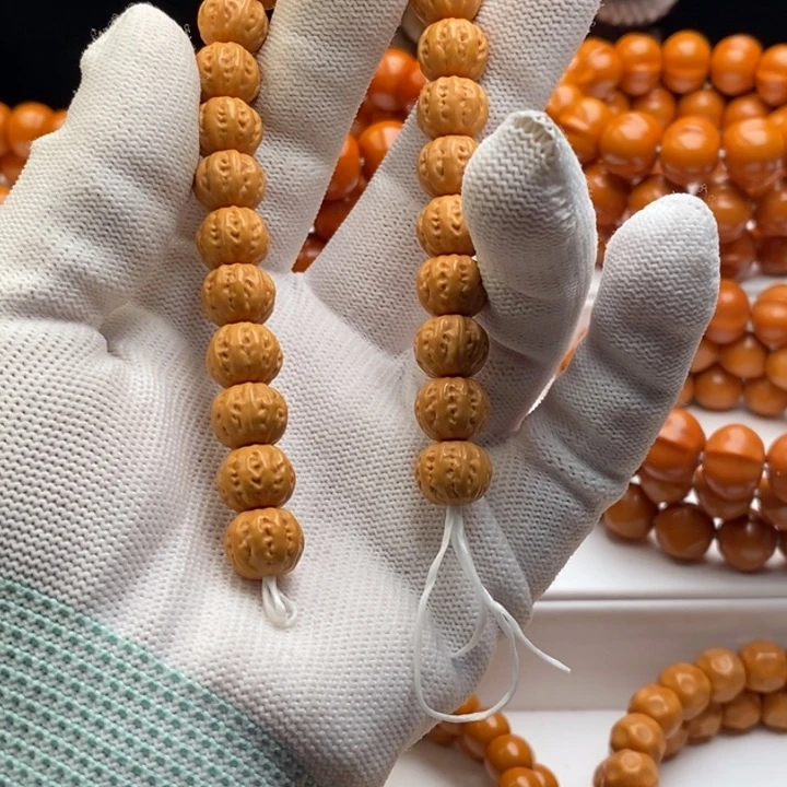 猴头核桃手串空*尺寸10+