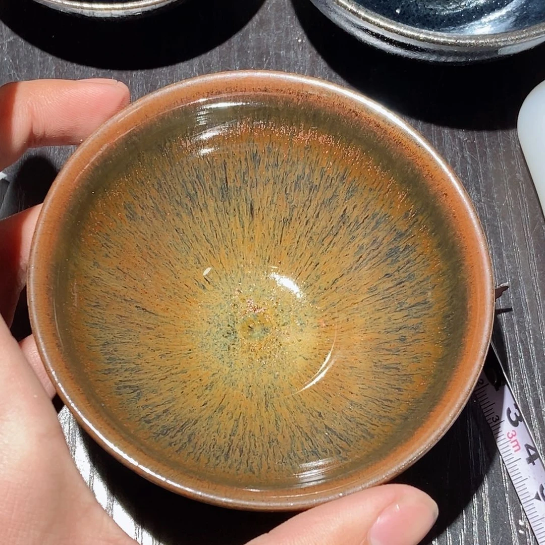 茶盏建盏茶器主人杯
