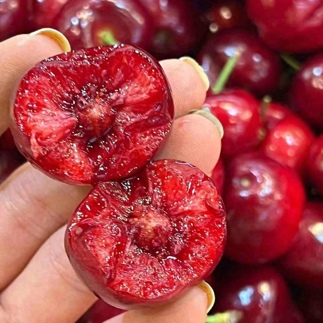 超甜车厘子  一份一份毛中4.7－5斤左右 XL