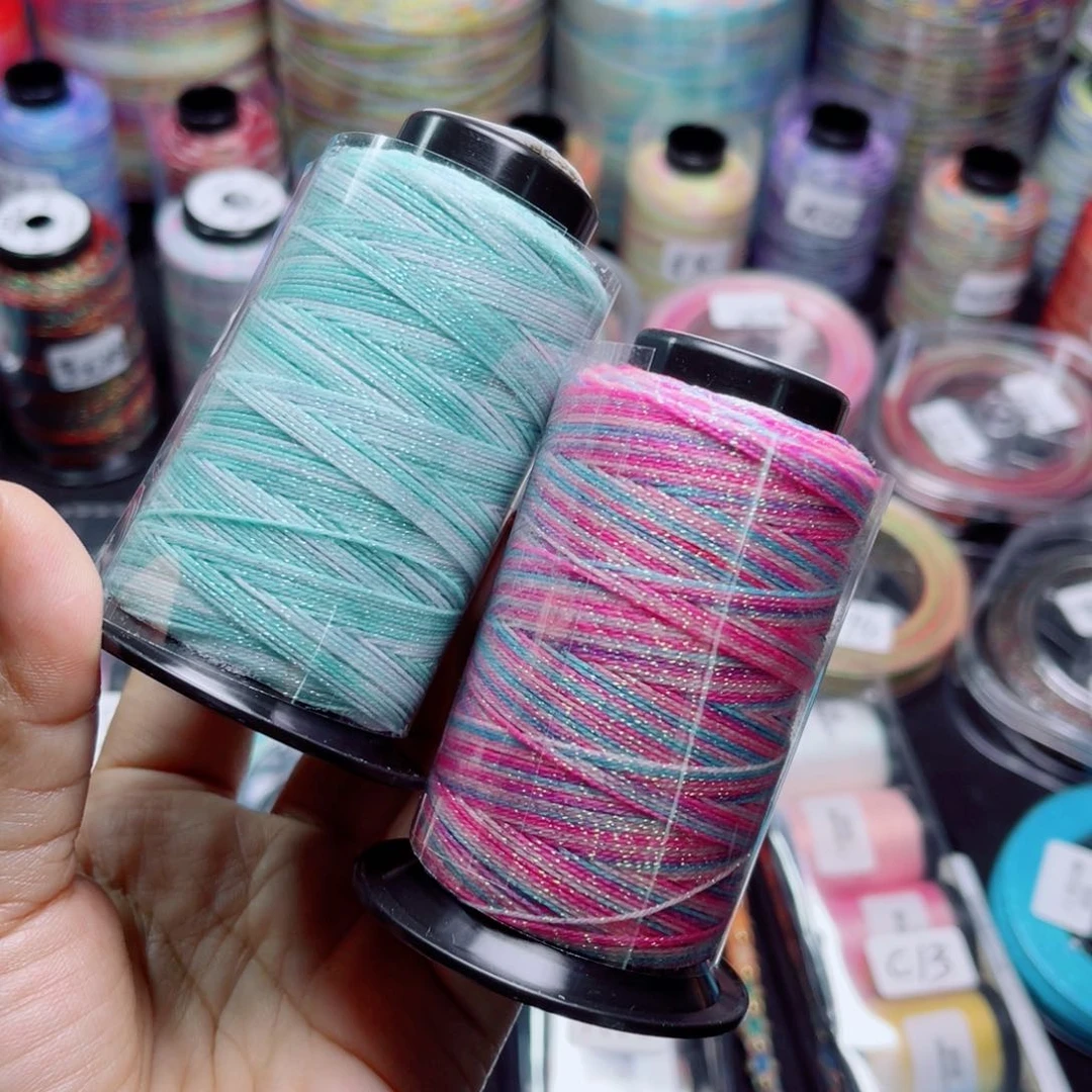 腈纶*️**6股星空蜡放青松 118