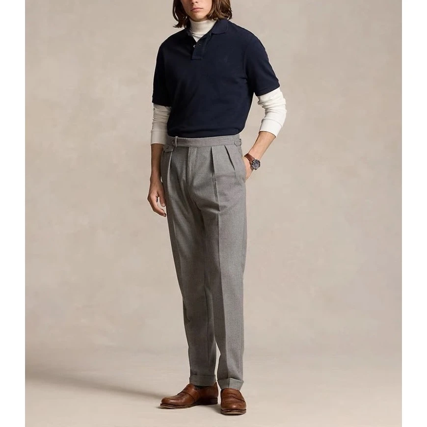 0172313 骑马polo衫