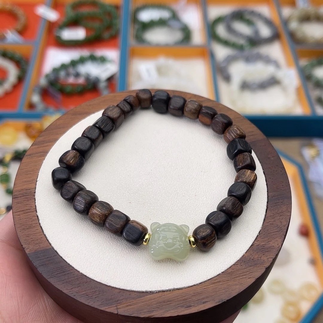 和田玉未镶嵌手串Z2