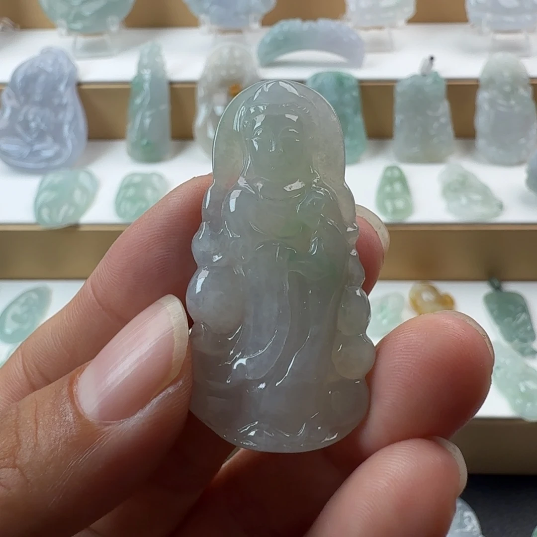 项链未镶嵌翡翠翡翠