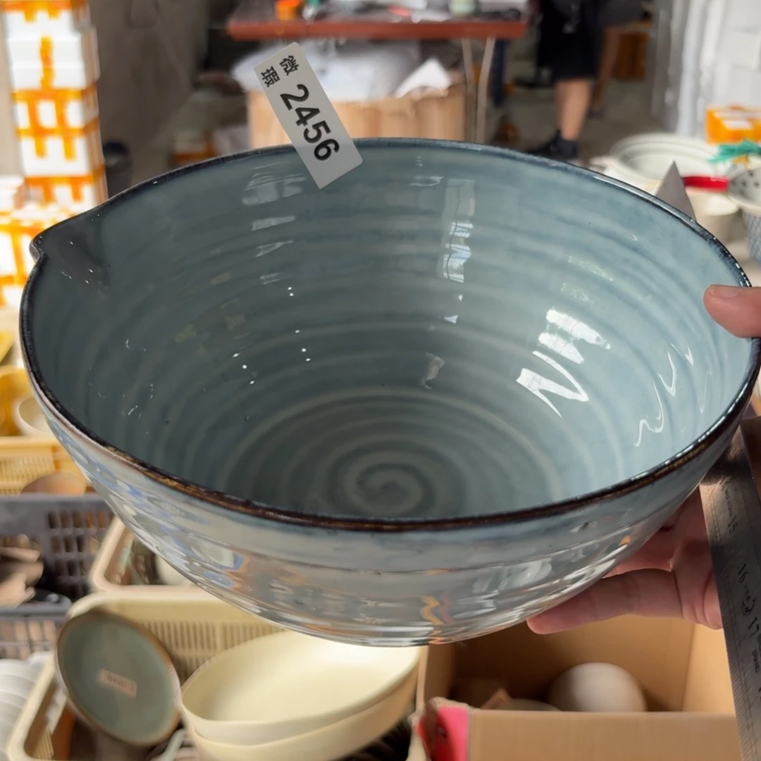 陶瓷盘*2156 微瑕陶瓷餐具1个
