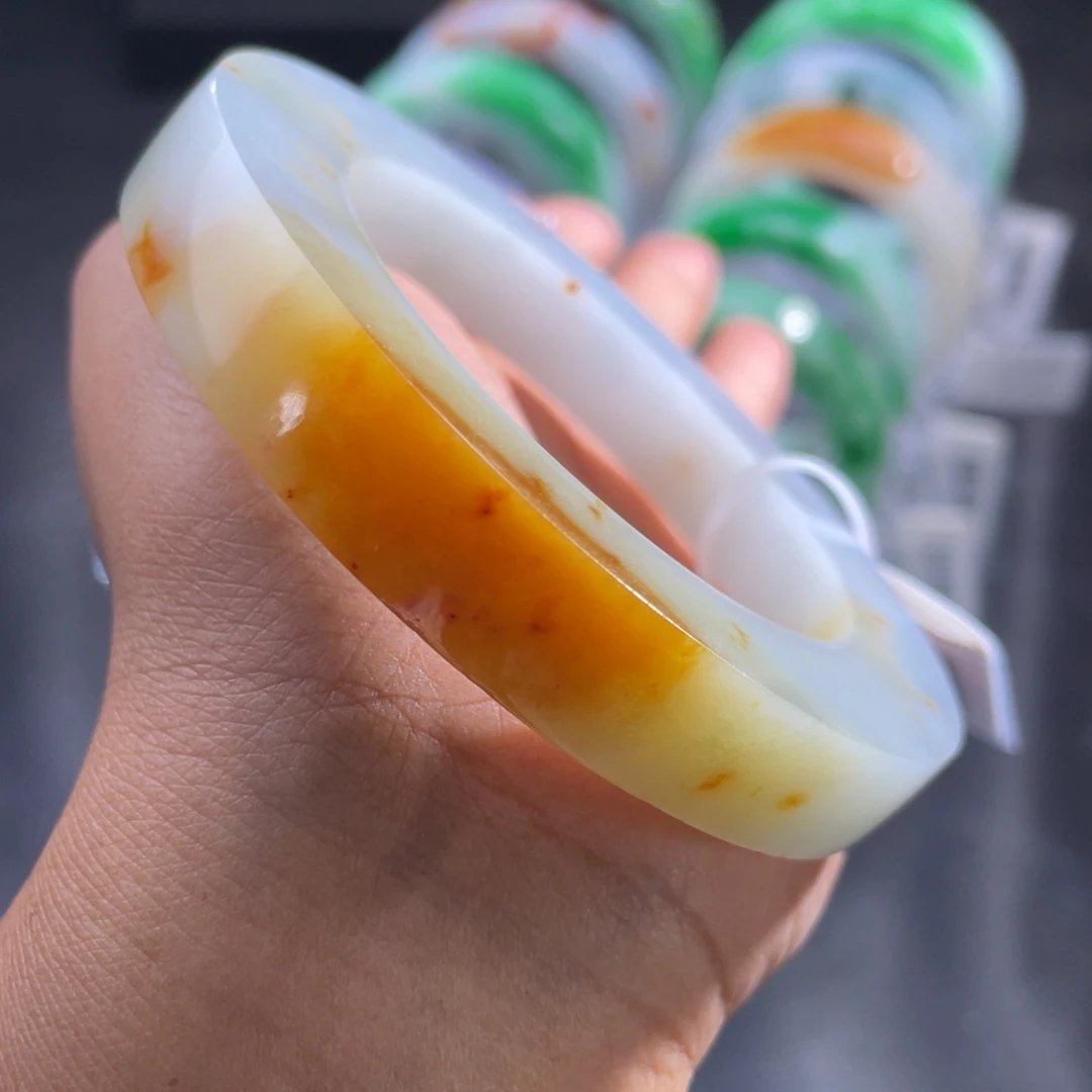 定制翡翠未镶嵌正圈