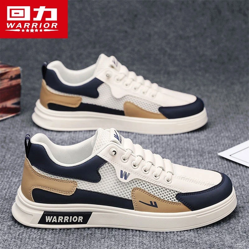 回力网面休闲板鞋2026夏季男鞋新款百搭休闲大网眼软面软底网面鞋