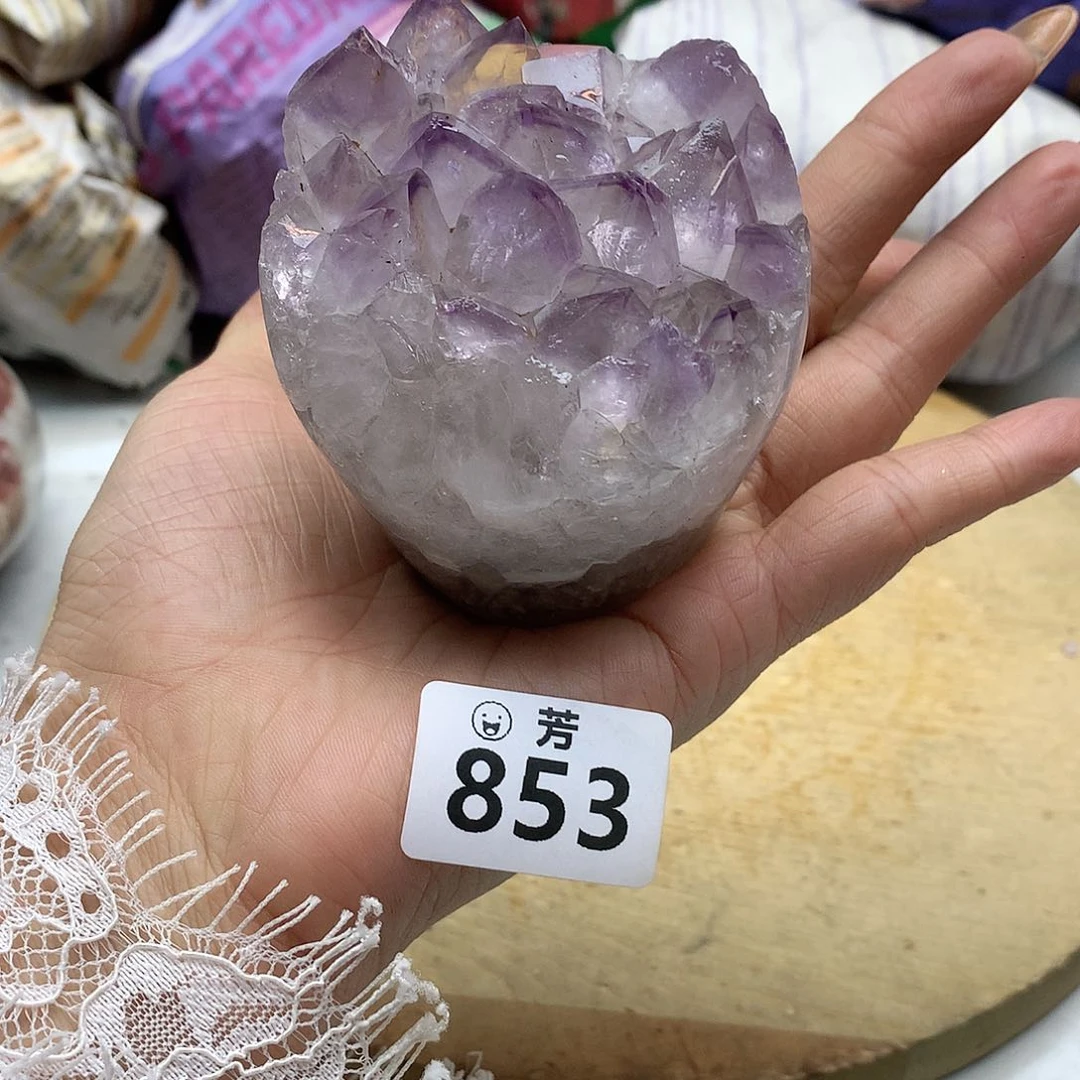 紫晶大型摆件（非配饰）未镶嵌