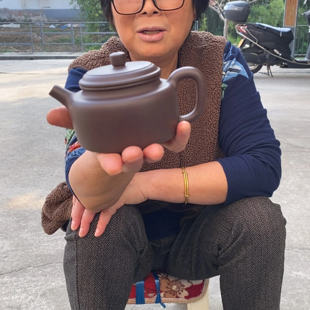 茶壶紫砂宜兴紫砂工艺美术精品