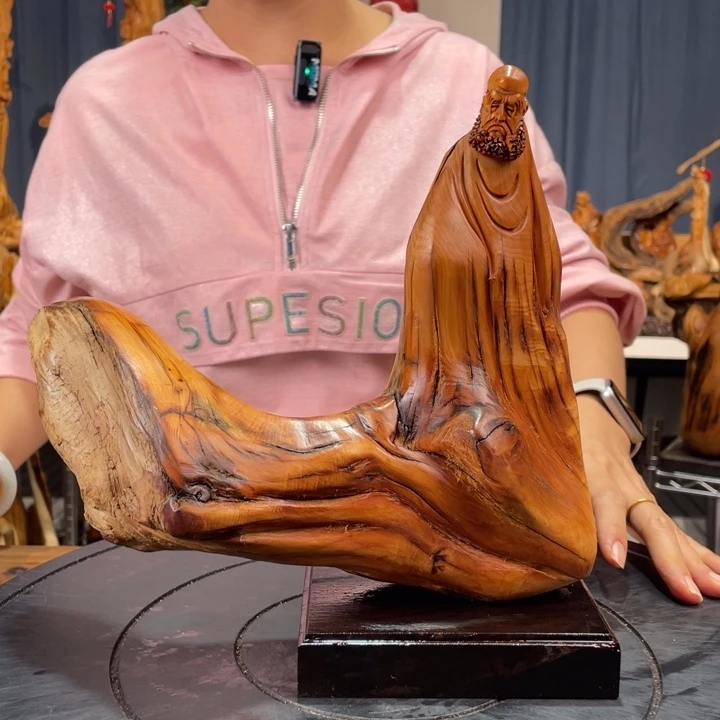 柏木（崖柏）随型摆件