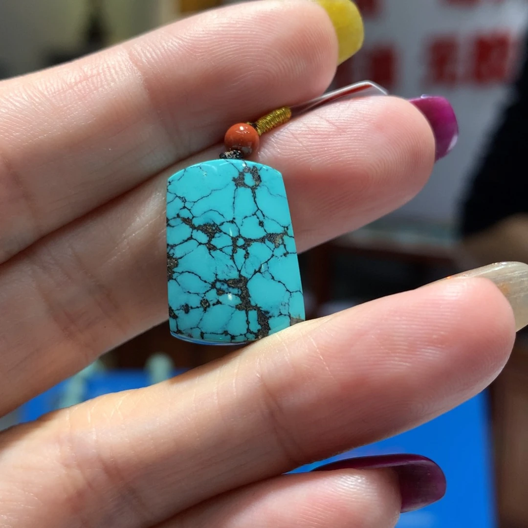 未镶嵌绿松石配饰