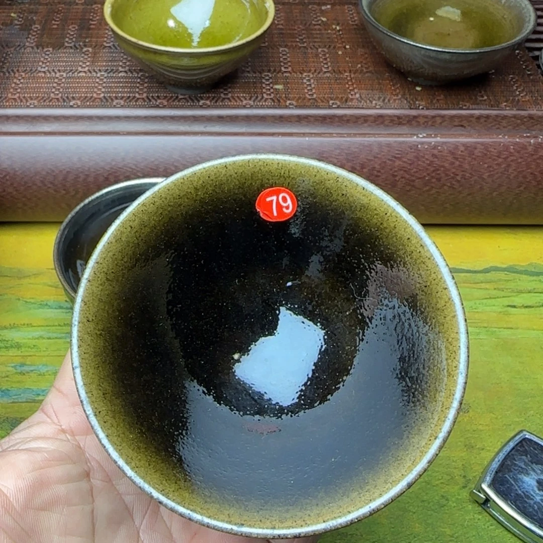 茶盏天御九龍柴烧建盏79
