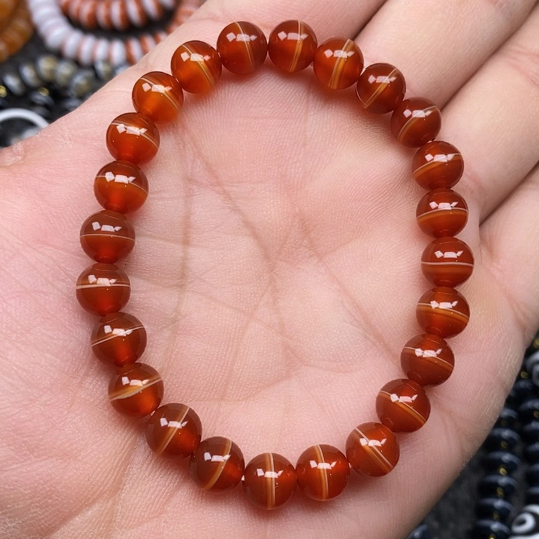 玛瑙/玉髓未镶嵌手链