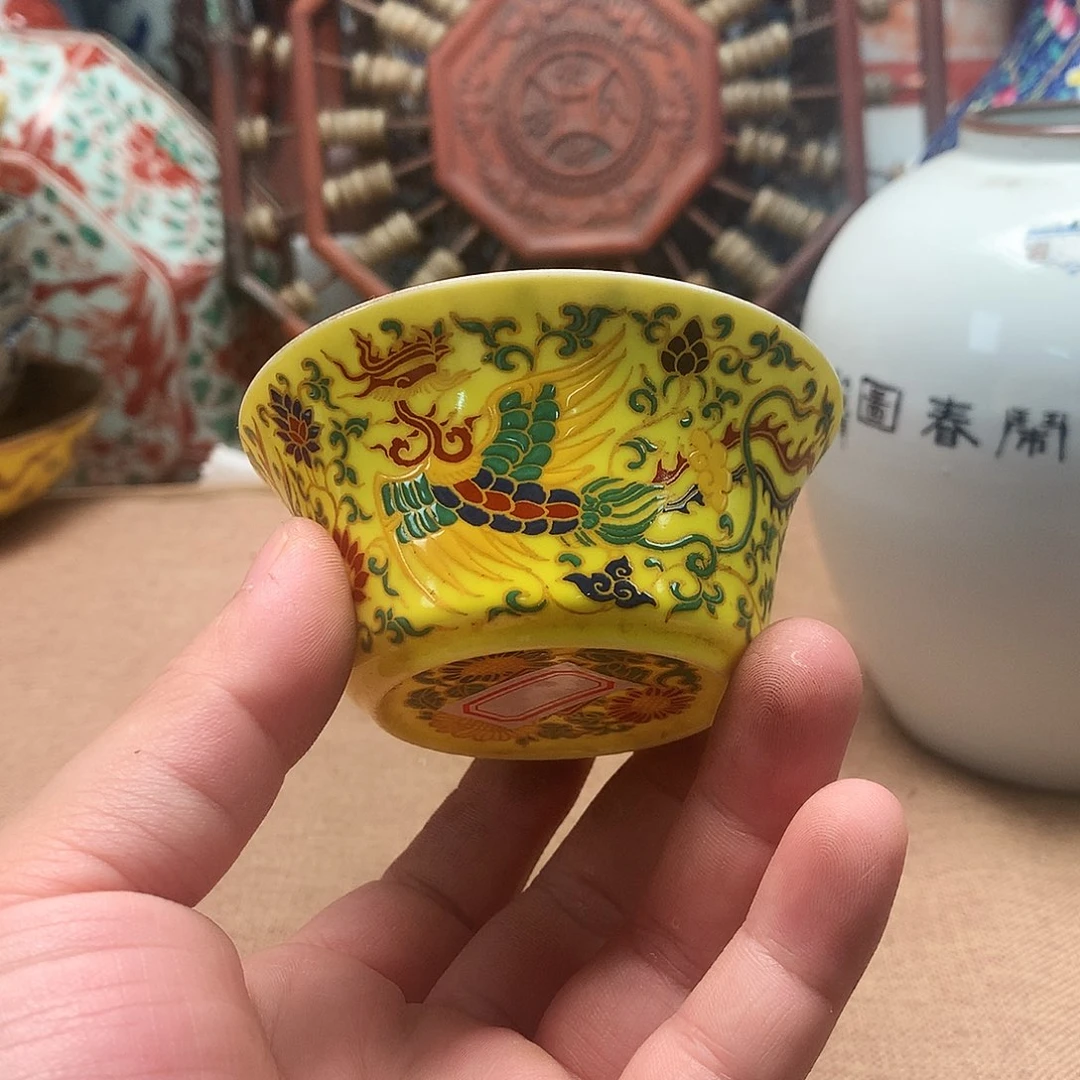 摆件景德镇瓷器花瓶