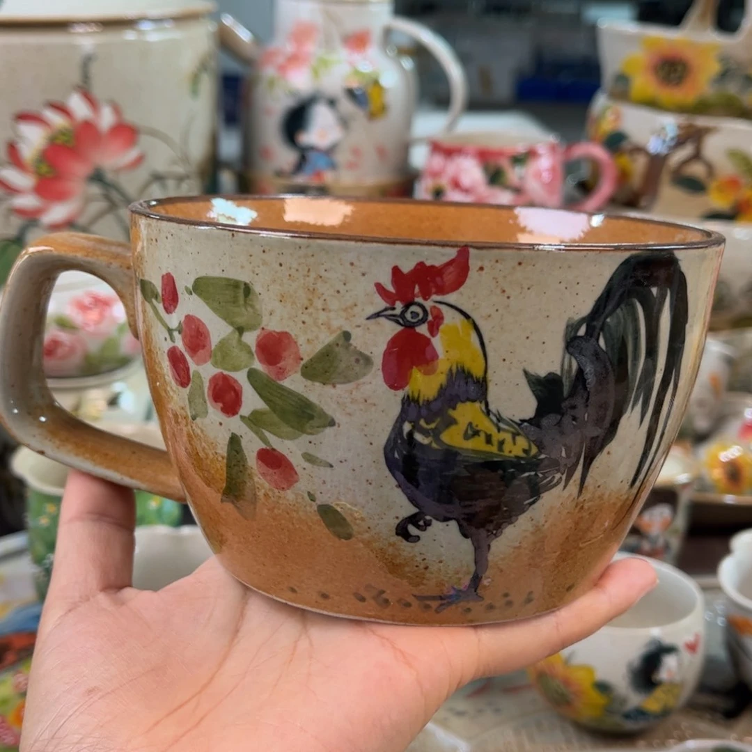 景德镇陶瓷手工杯