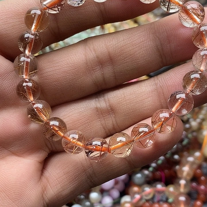 珠宝半成品未镶嵌水晶