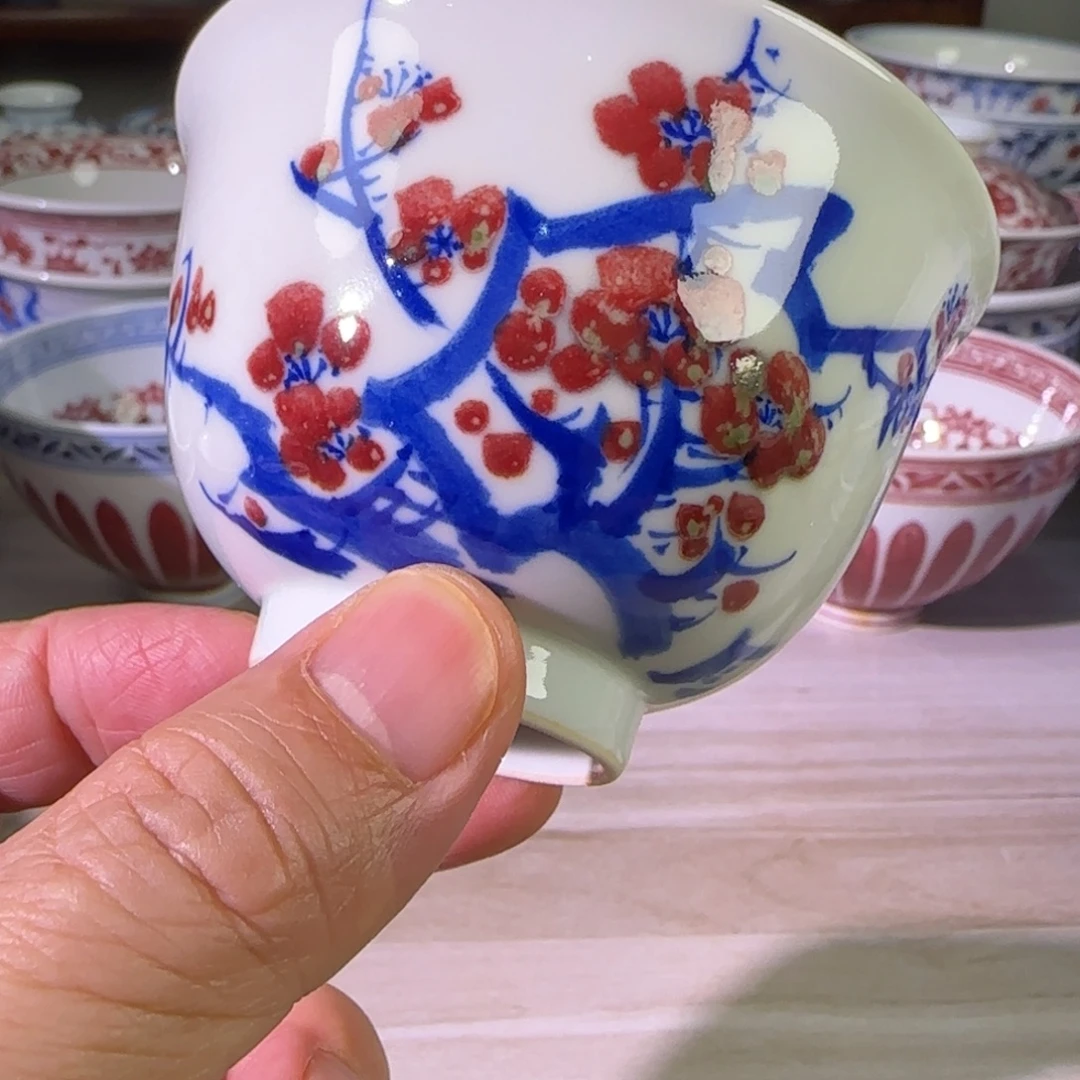 景德镇陶瓷原矿茶具