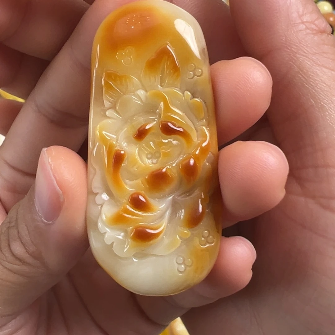 蜜蜡未镶嵌裸石蜜蜡