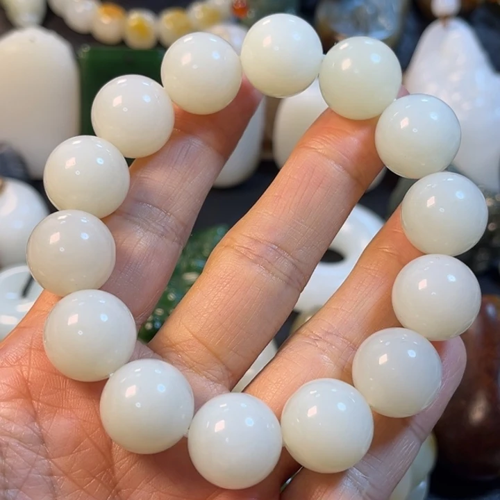 和田玉（白玉）未镶嵌手串