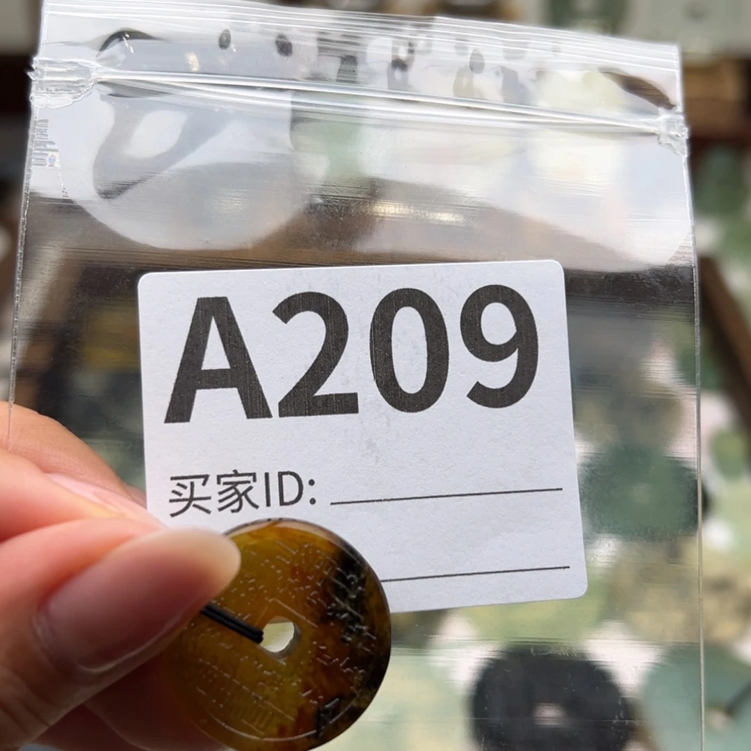 蛇纹石玉未镶嵌颈饰钰*