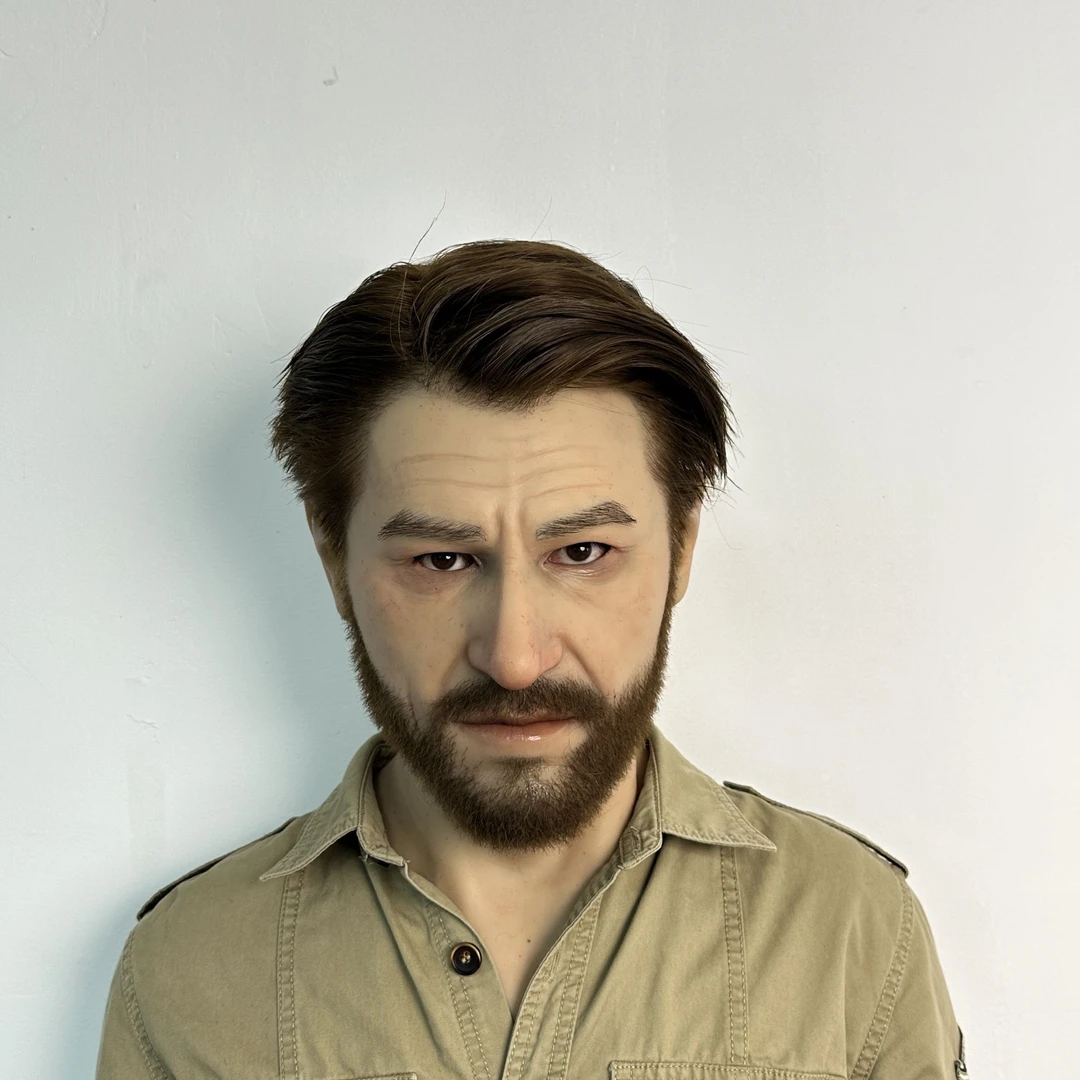 卢克影视直播装扮面具头套