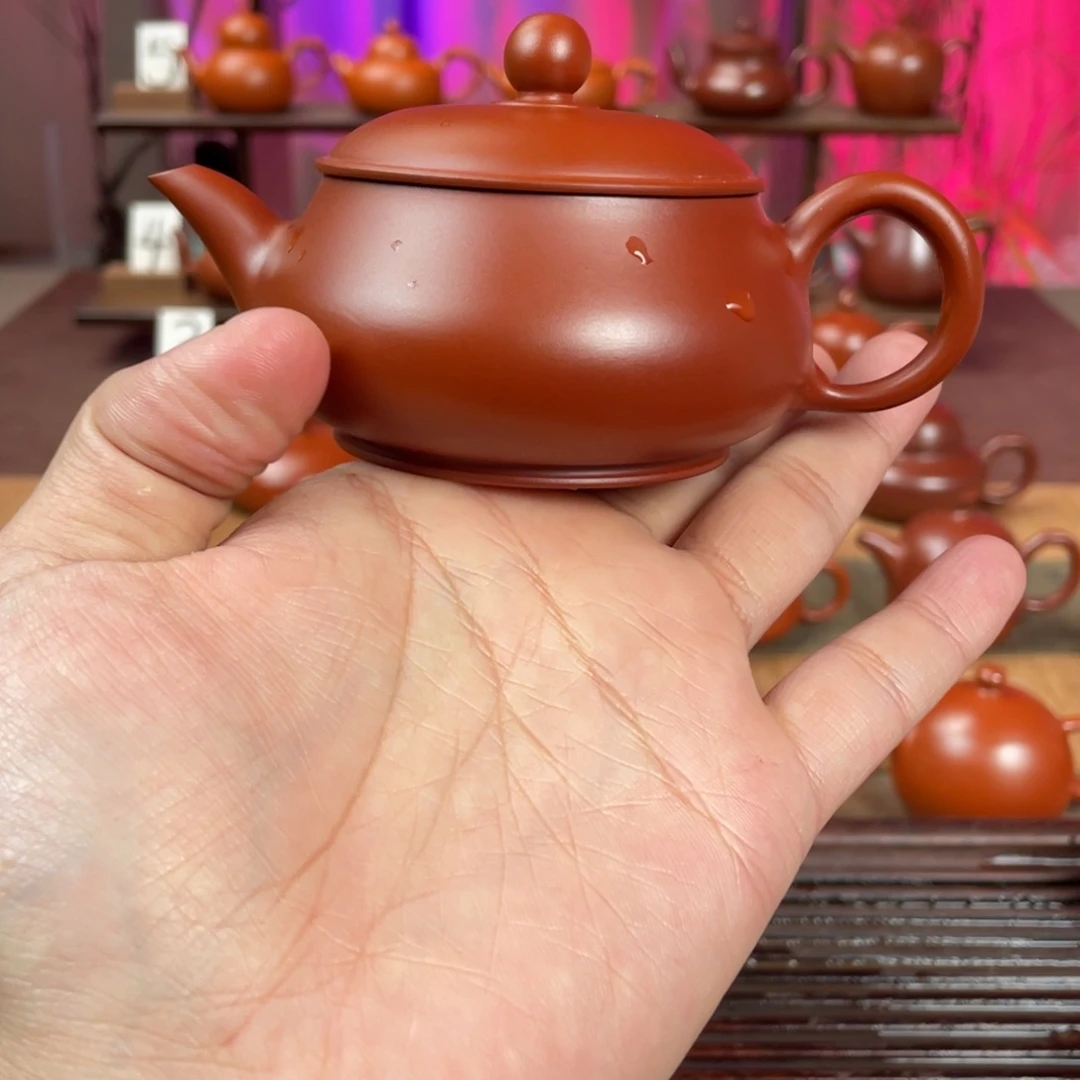 紫砂茶壶精工超薄明炉微瑕120cc