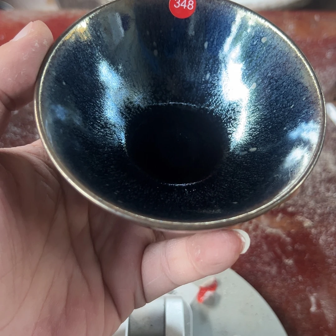 茶盏348 建窑建盏双合龙窑