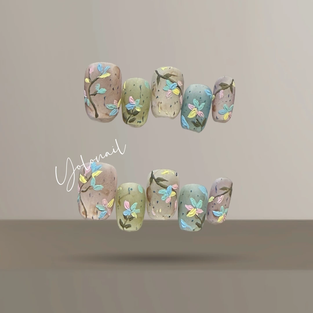 754.纯手工穿戴甲