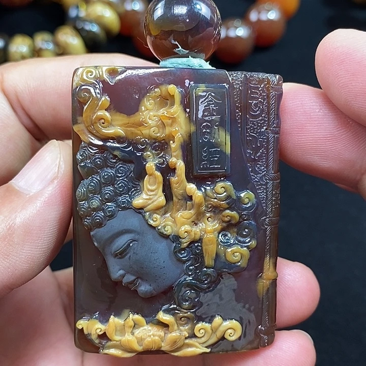 琥珀未镶嵌裸石一