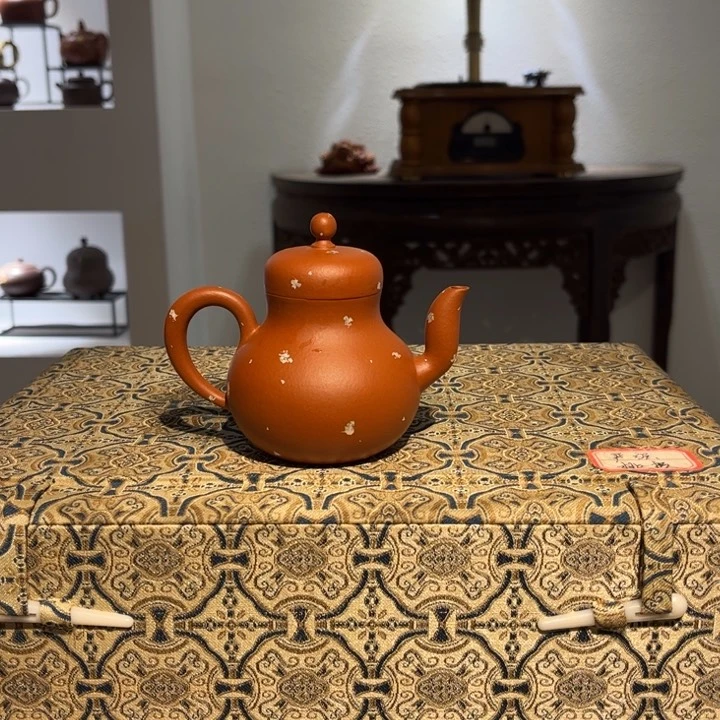 紫砂茶壶阿**！紫砂 原矿泥料