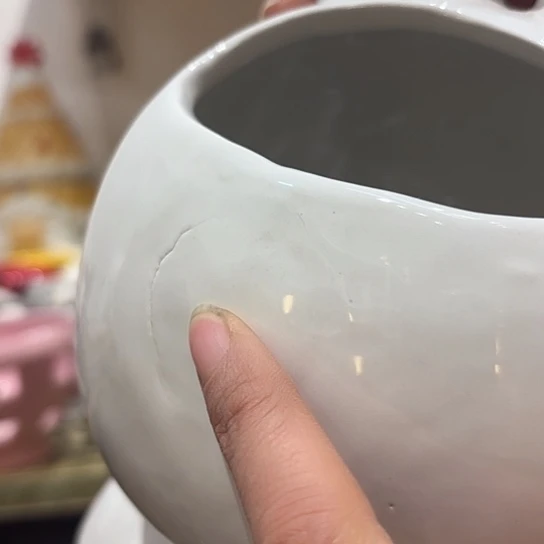 摆件外贸尾单微瑕，介意慎拍