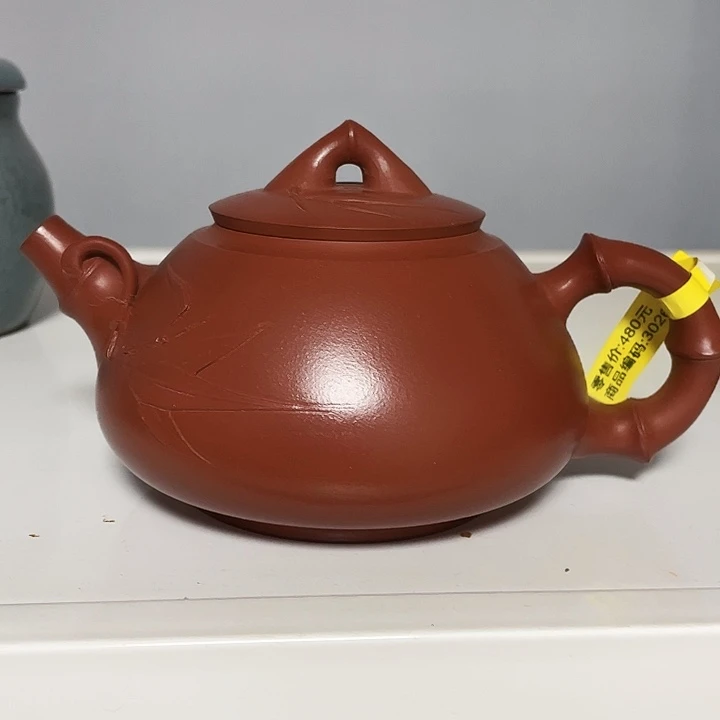 500cc宜兴紫砂壶工艺