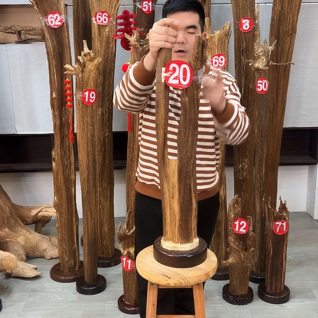 沉香摆件海南沉香摆件