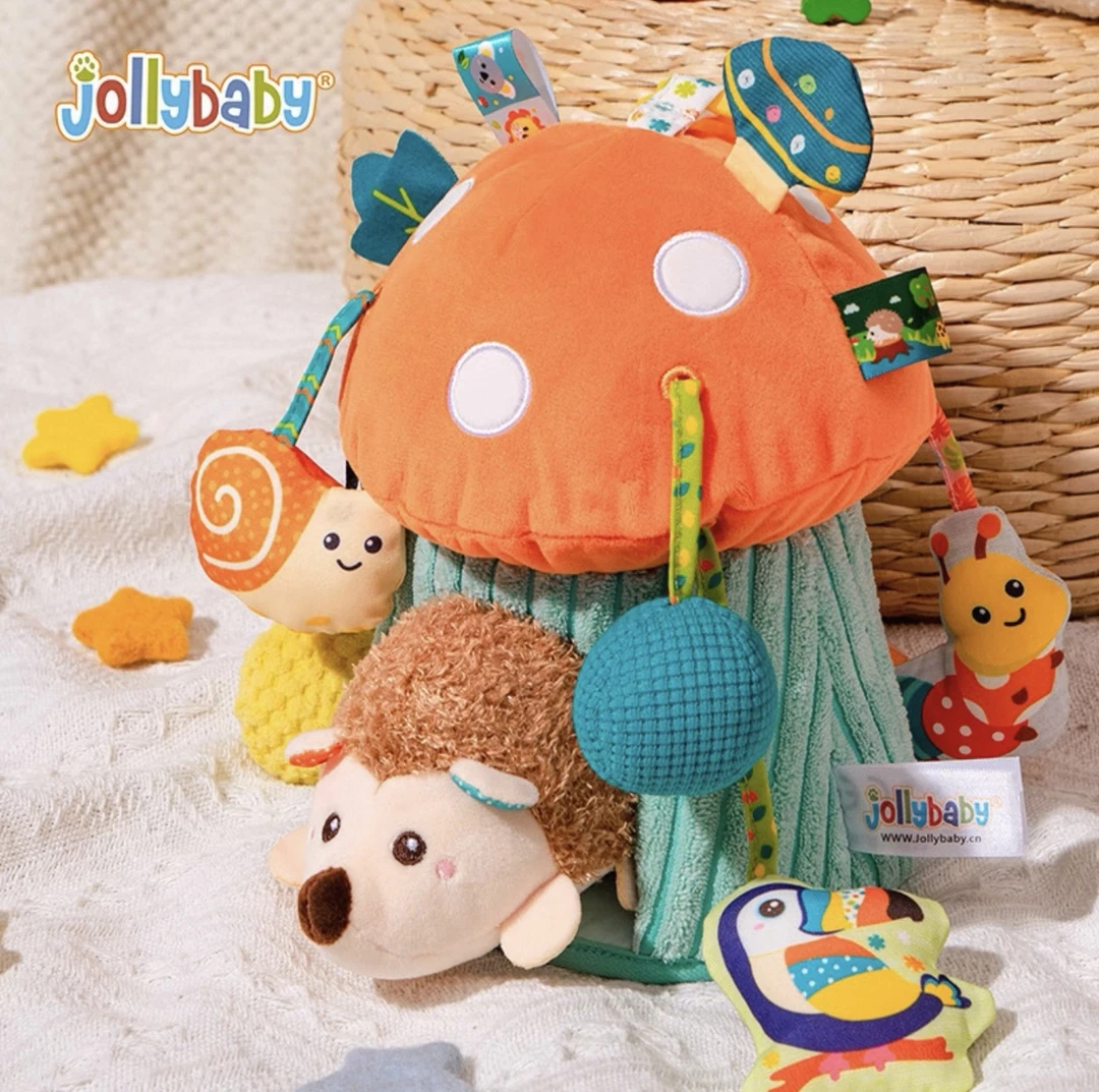 Jollybaby蘑菇屋拉震