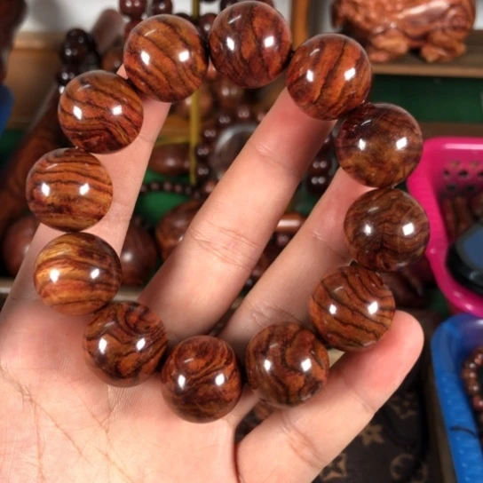 【闪购商品】手串/手链黄花梨/降香黄檀20