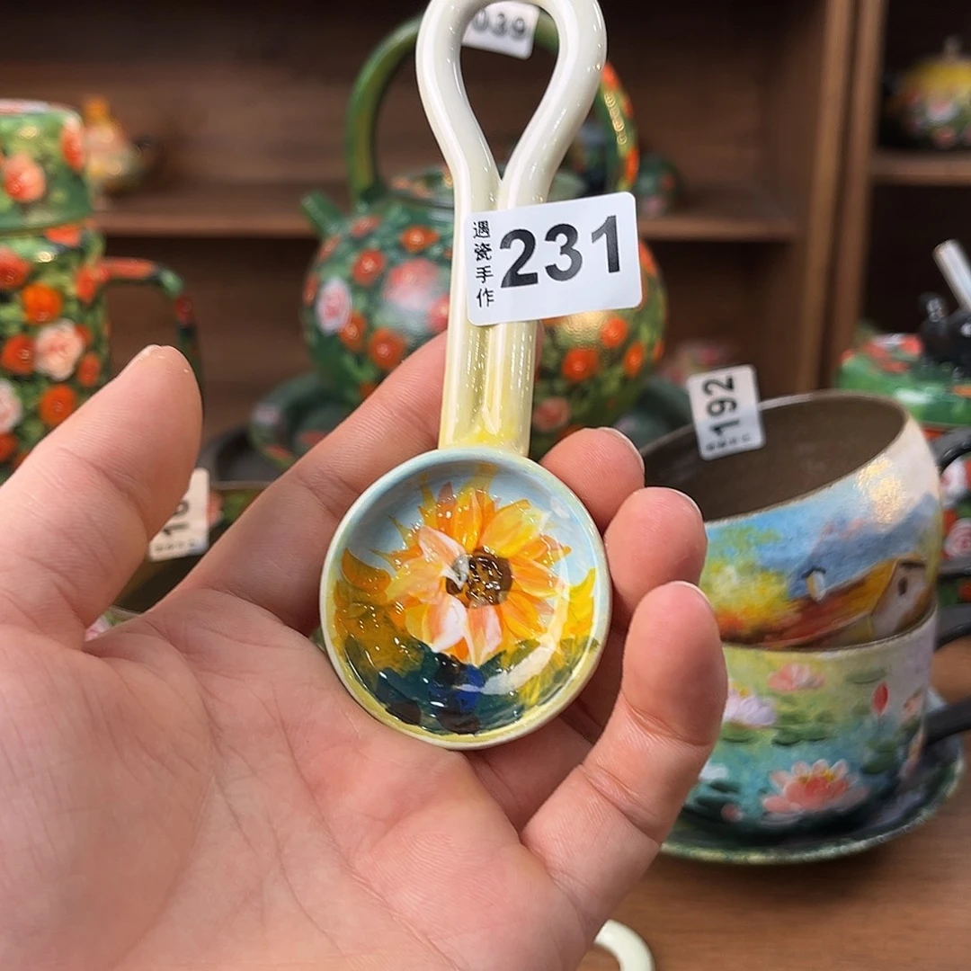 纯纯莫奈油画风纯纯莫奈油画风瓢羹