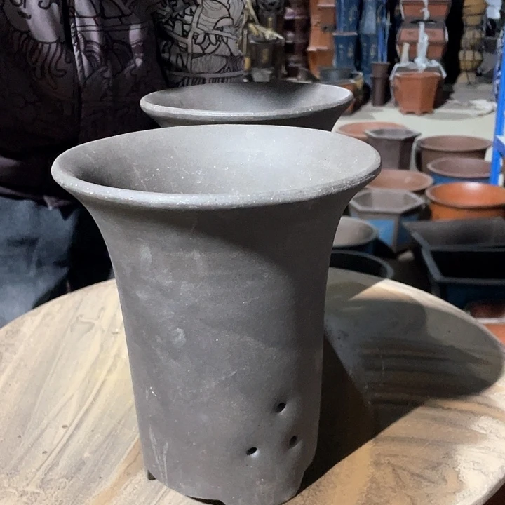 素面18+18花盆花盆