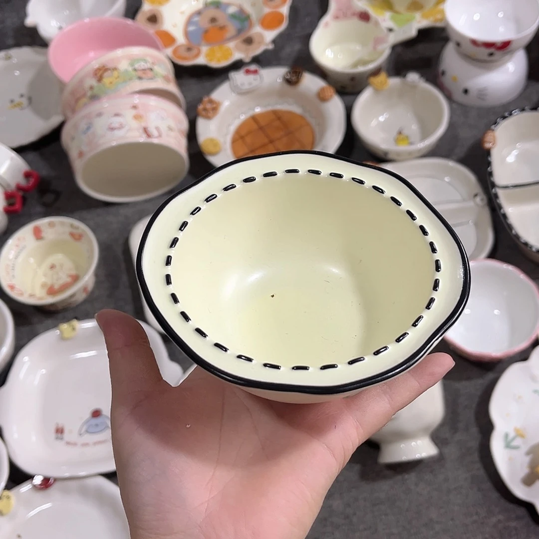 木兰溪5寸米饭碗陶瓷