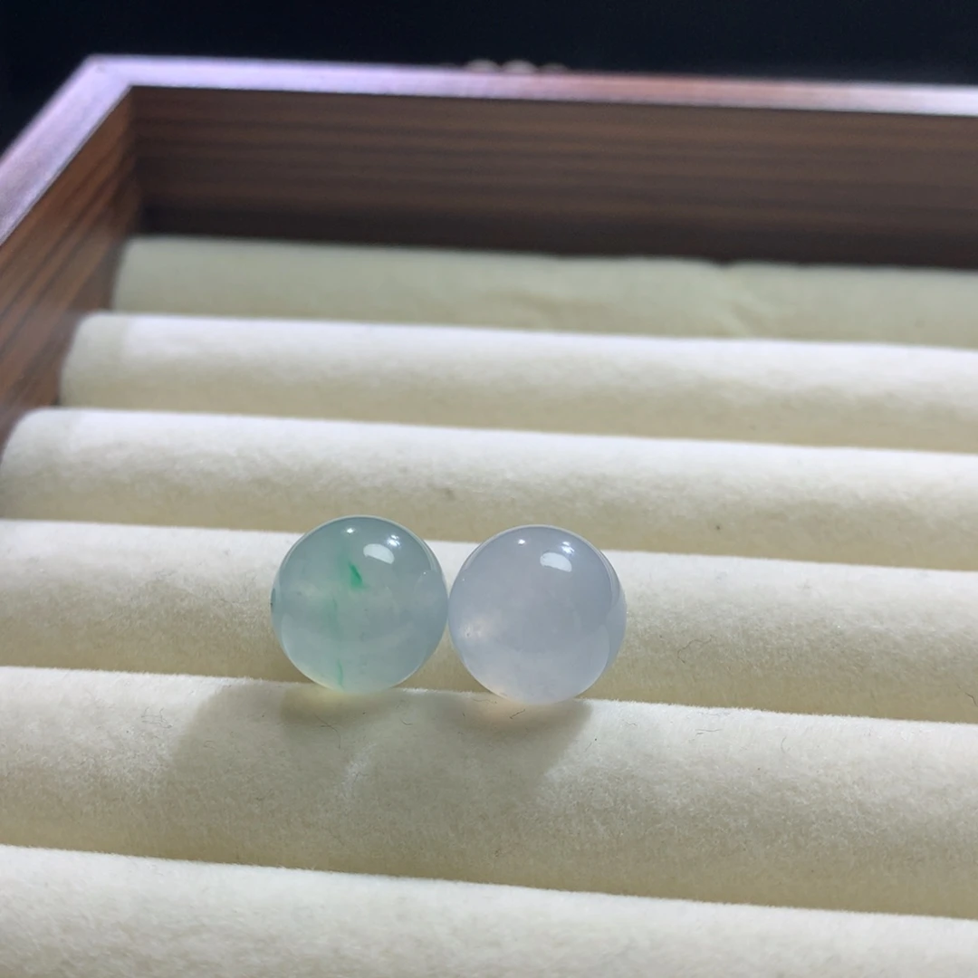 翡翠未镶嵌手串卡11.9