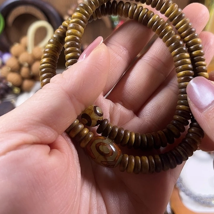 手串/手链维腊木（绿檀）绿檀