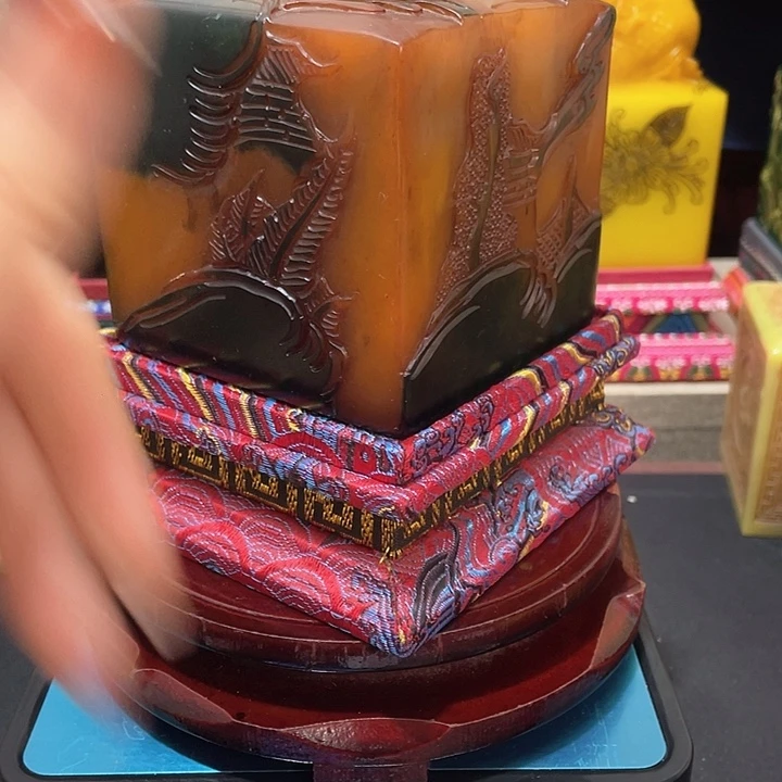 寿山石印石篆刻印章引首章闲章姓名章生日礼物