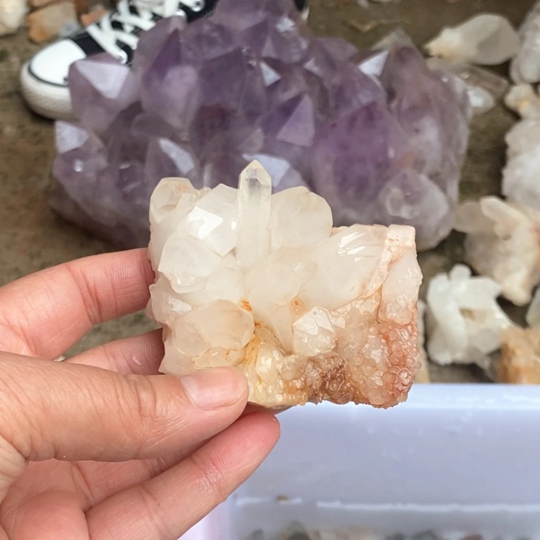 水晶原石摆件未镶嵌水晶