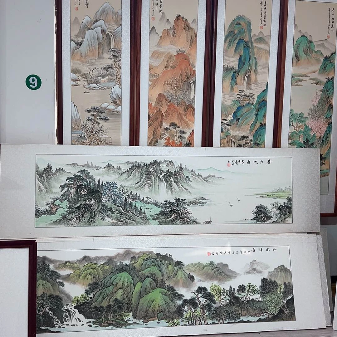 国画一**茶手绘保证假一罚万