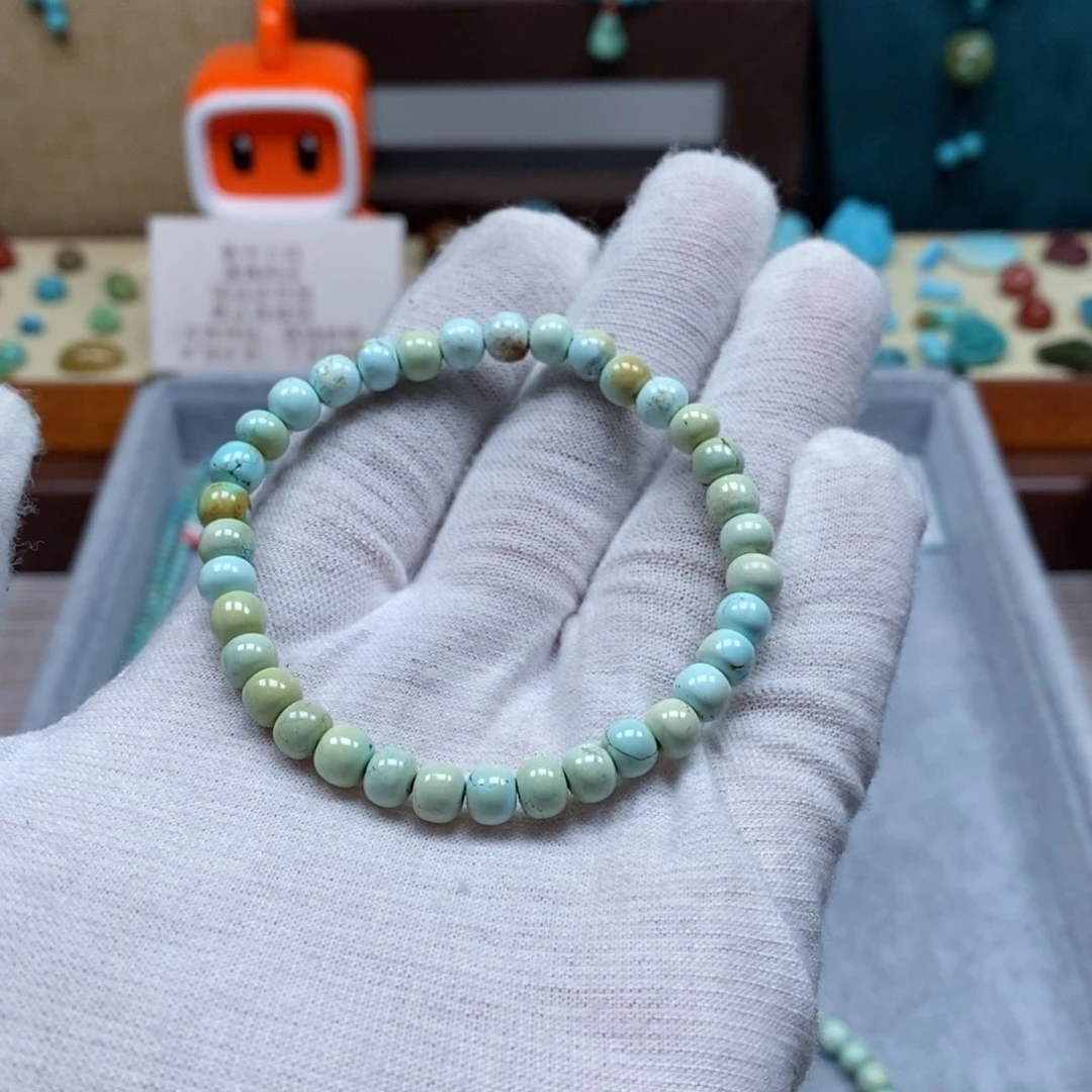 未镶嵌绿松石配饰