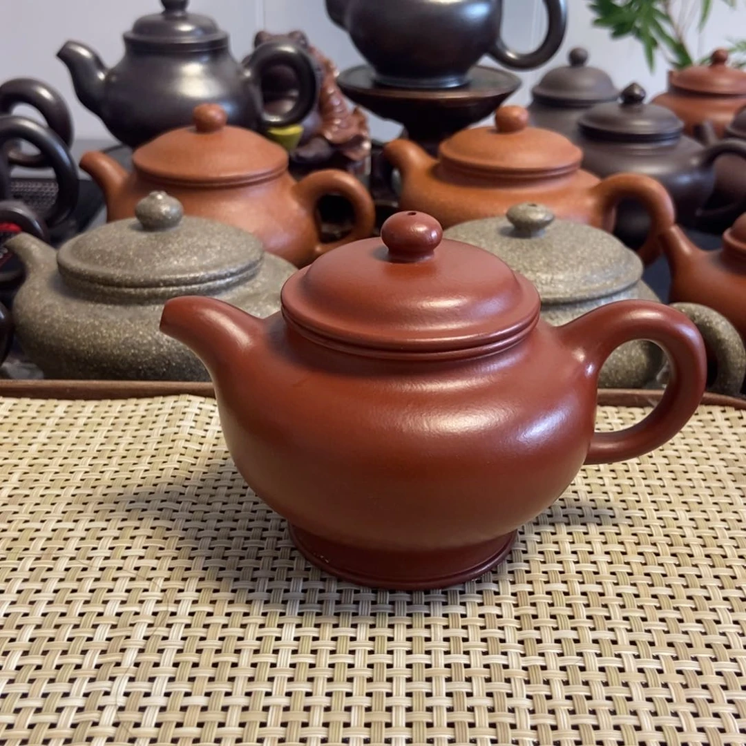 茶壶紫砂宜兴原矿紫砂泥料
