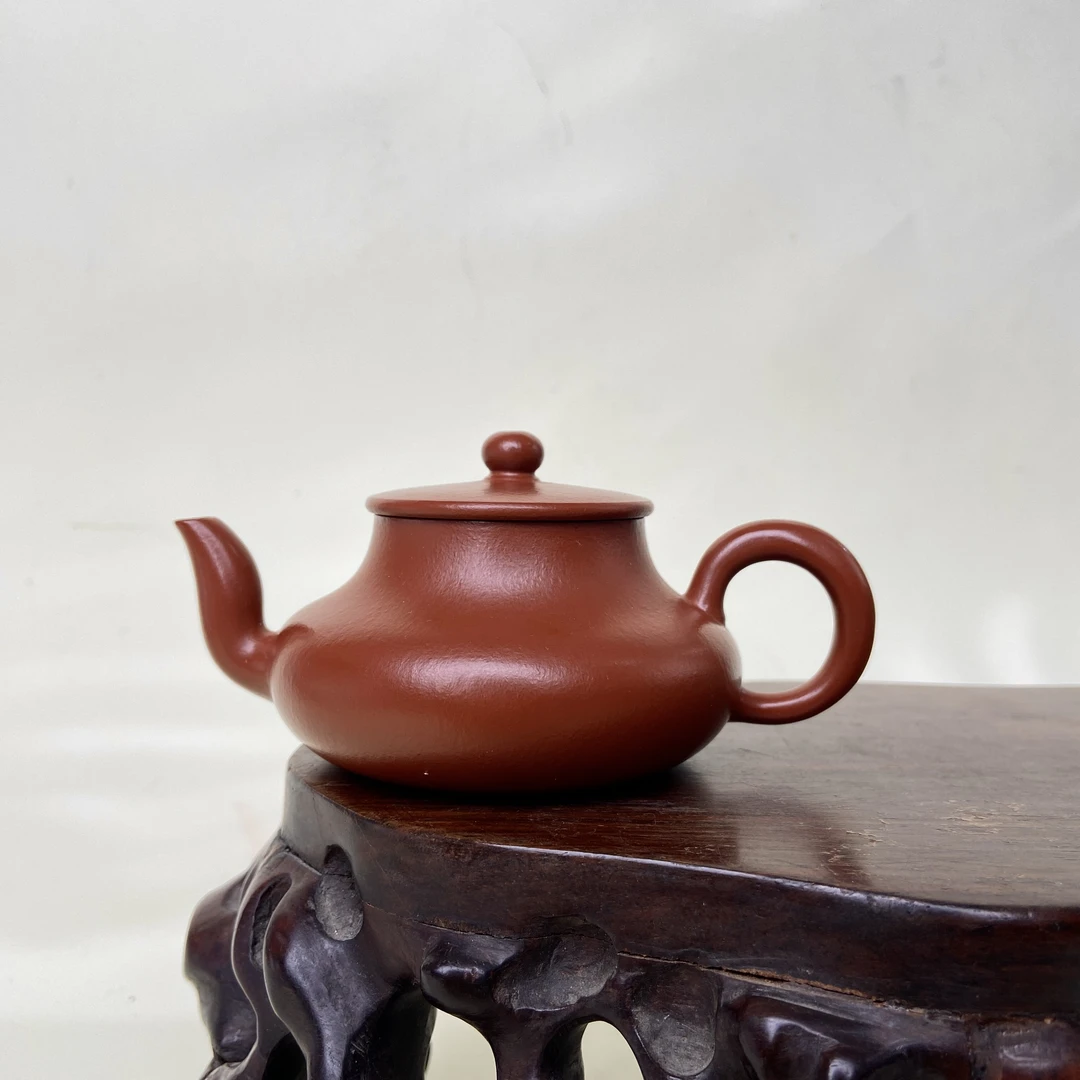 宜兴手工紫砂壶 GP0032-10（胡小香）