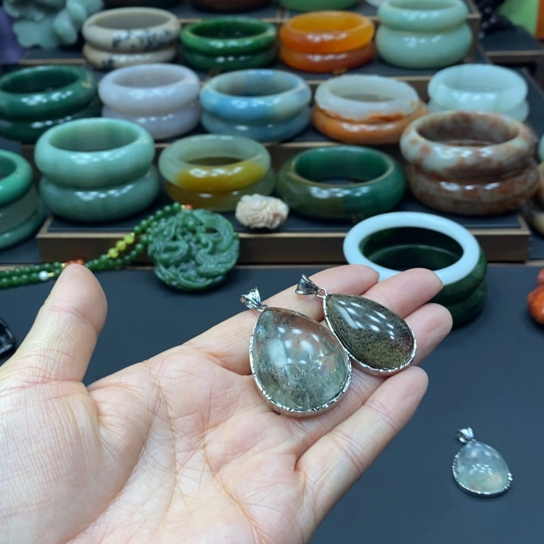ꪋ***࿐颈饰水晶未镶嵌水晶