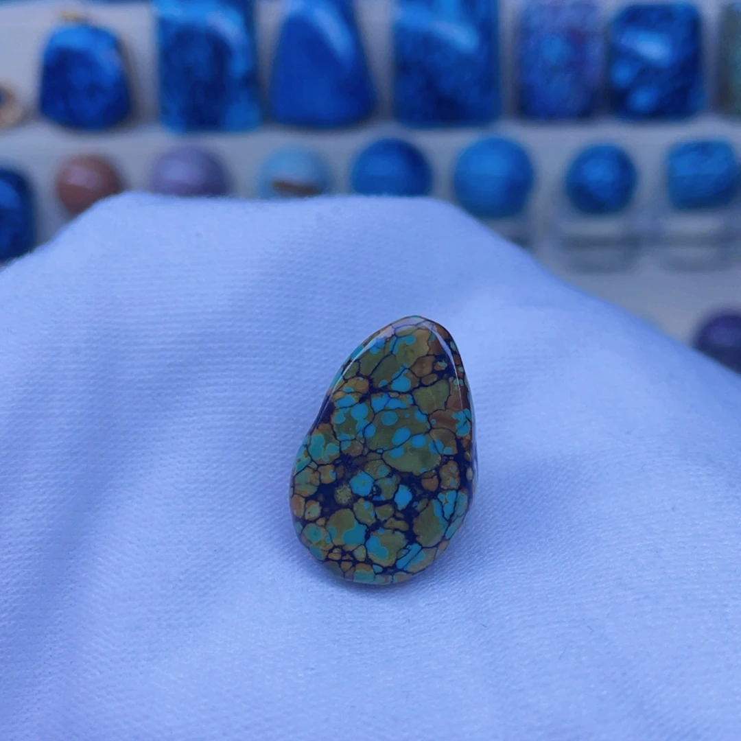 绿松石未镶嵌绿松石