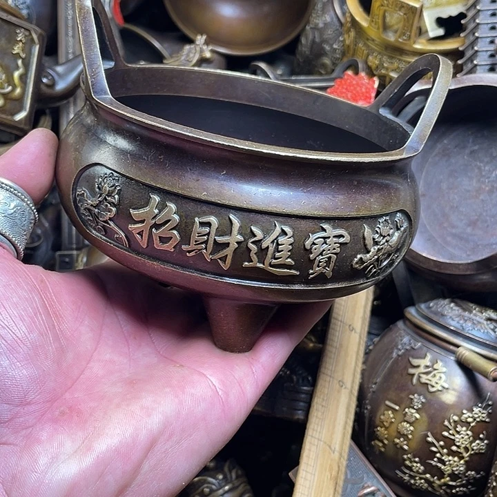 铜器摆件诚信经营