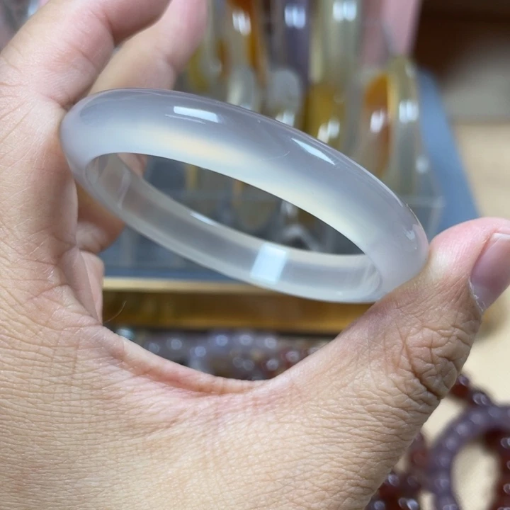 玛瑙/玉髓合金颈饰